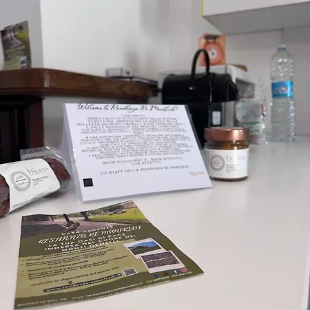 Апартаменты Residenza Re Manfredi Valle Castellana